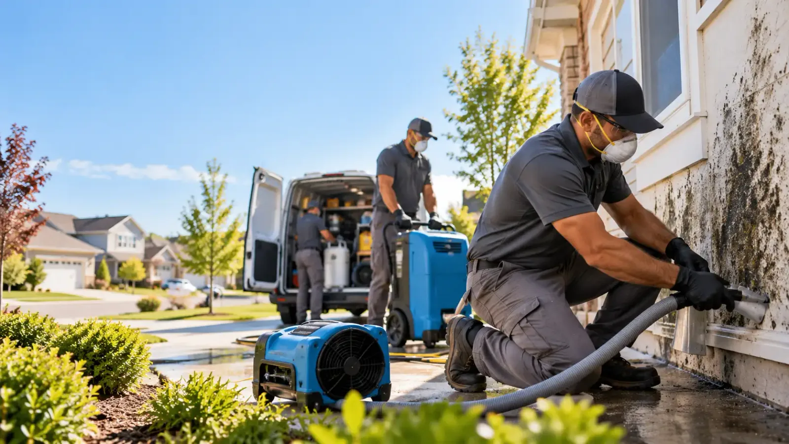 Mold Remediation in Mascotte, FL